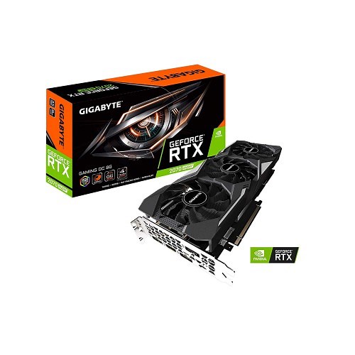 Gigabyte GeForce RTX 2070 Super Gaming OC 8GB Graphics Card