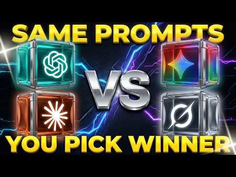 Tested Every Major AI With The Same 3 Prompts — The Results Will Surprise You