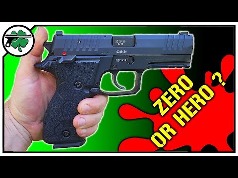 How Did It Do ❓ Arex Zero 2 9mm Handgun 🎯 First Shots 💥