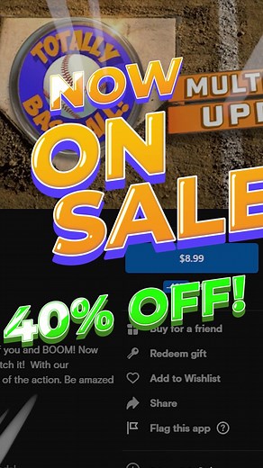 Get 40% Off Totally Baseball Now!
