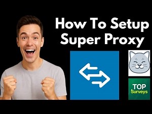 How to Set Up Super Proxy App & Connect (Step-by-Step)