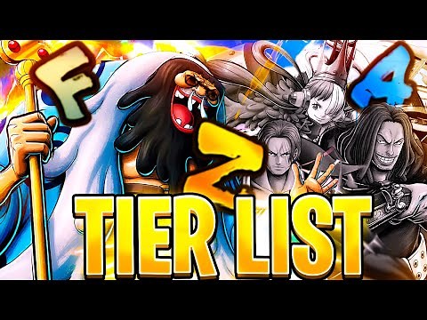 The Full OPBR META Tier List | Ranking Every META Unit in The Game | ONE PIECE Bounty Rush