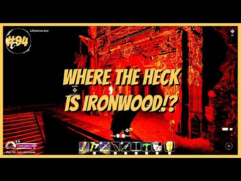 #94 Where To Get Ironwood in Return to Moria