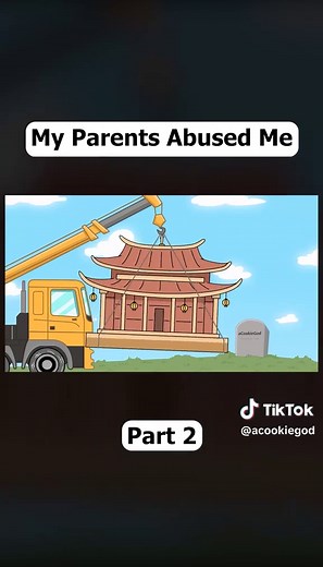 My Parents Abused Me. Part 2. #acookiegod #viral #storytime #fyp | storytime videos