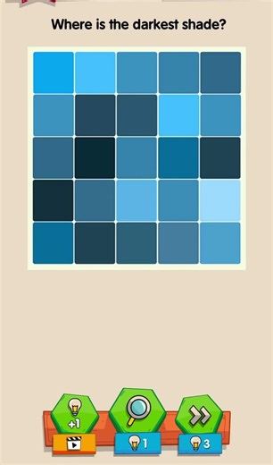 IQ Game | Find darkest color 🫰🏻