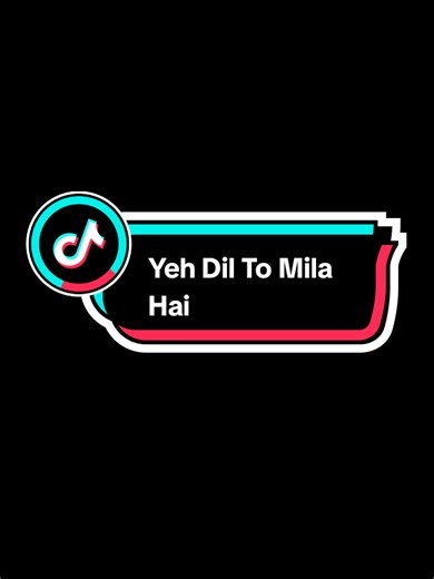 🎶Yeh Dil To Mila Hai🎶🎙️cover @muh_fadrullah #fypシ゚ #tiktokindia #yehdiltomilahai #bollywoodsong