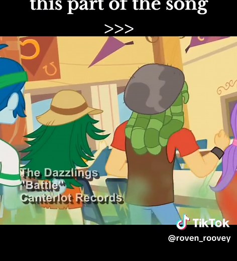 MLP Equestria Girls Battle of the Bands – The Dazzlings Song