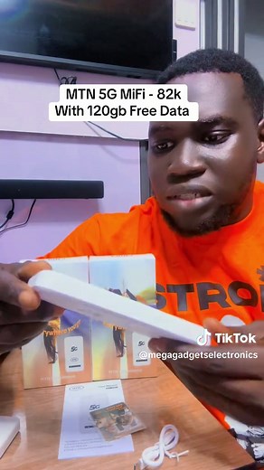 MTN 5G MiFi Review: 120GB Free Data for 82K