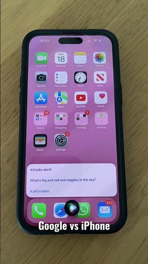Google assistant vs Apple Siri