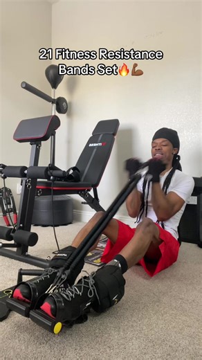 Essential Resistance Band Set for Effective Workouts