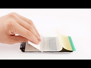 LK [Flexible TPU] Screen Protector + [Alignment Tray] for Phone