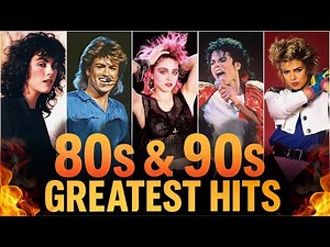 80s & 90s Pop Icons – Greatest Music Hits of the Classic Generation