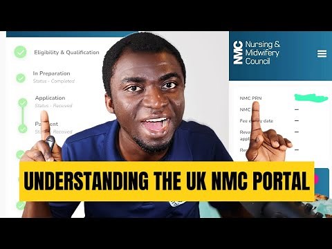 UNDERSTANDING THE UK NMC PORTAL: WHAT EVERY NURSE AND MIDWIFE NEEDS TO KNOW