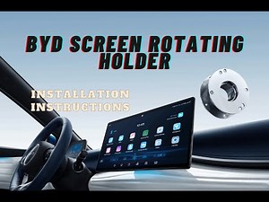 BYD Screen rotation kit Installation Instructions