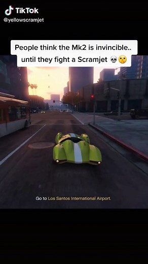Scramjet OP? 🚕💨 #expandedandenhanced #gta5 #GTA #scramjet #oppressormk2 #mk2