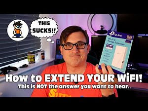TRYING to extend my Wi-Fi - This is NOT how to do it! This TP-Link WiFi 6 Range Extender SUCKS