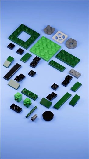 LEGO MINI | Bricks mania game MOC Tank