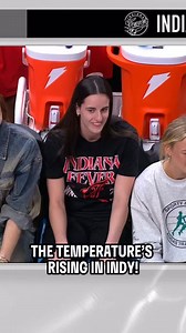 The Fever are on fire and Caitlin Clark is LOVIN’ it! 🔥 💃 ATL-IND | ESPN | WNBA Playoffs | @Google | WNBA