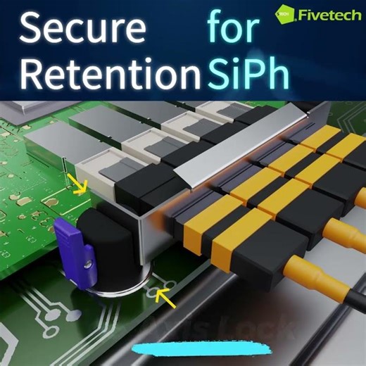 Fivetech–High-Density Fiber Connectivity!