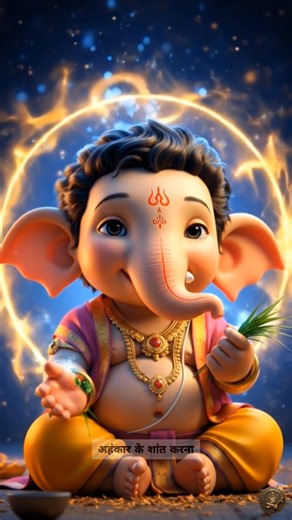 Why is Durva offered to Lord Ganesha? 🕉️🌿Shocking secret! #shorts #youtubeshorts #ganeshji #ganesh