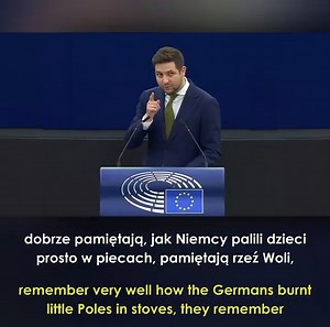 3M views · 83K reactions | Na Kremlu muszą mieć niezły ubaw jak widzą, że Niemcy rękami UE i swoich „Polaków” forsują sankcje na …Polskę, która najbardziej pomaga Ukraine. | Patryk Jaki | Facebook