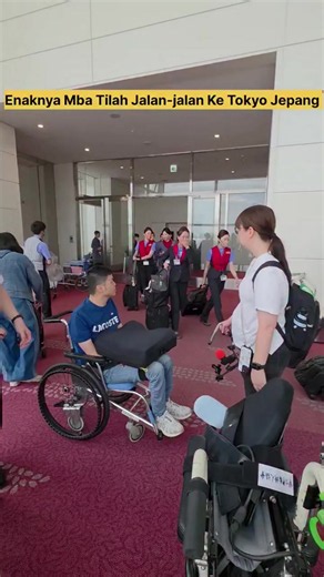 Mas Bode Ngelirik Bidadari Pesawat - Vlog Liburan Tokyo Jepang