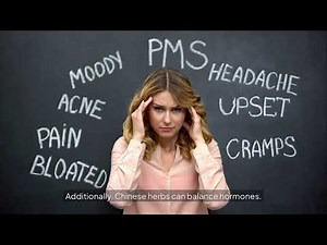 The Best Chinese Herbs for PMS Relief