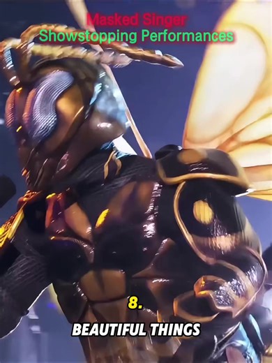 Costumes and Vocals Combine for Masked Singer Magic