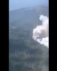 Video from the #BootlegFire Air Attack. #FireYear2021 | South Central Oregon Fire Management Partnership - SCOFMP