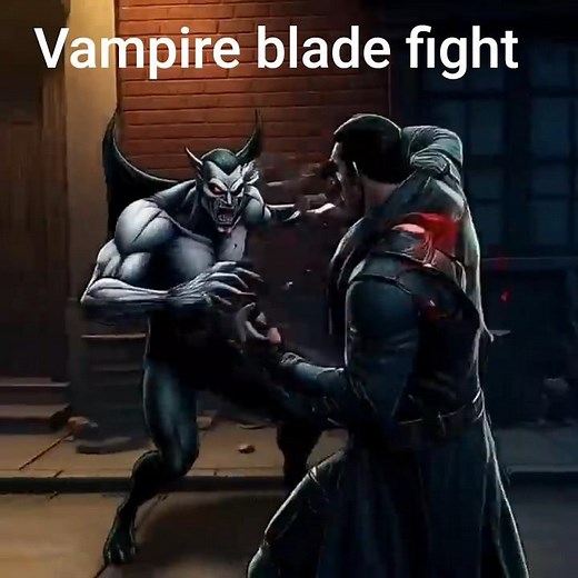 Blade vs. Vampire: Epic Final Showdown | "I Am Blade, Vampire Killer" | Cinematic Action
