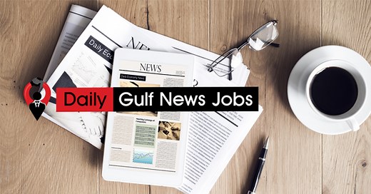 Gulf News Classified Jobs Today in Dubai, UAE (October 2024)