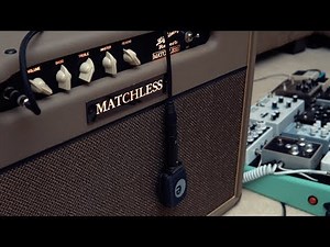 Matchless Lightning Reverb with 13 Different Pedals