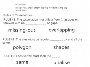 All About Tessellations