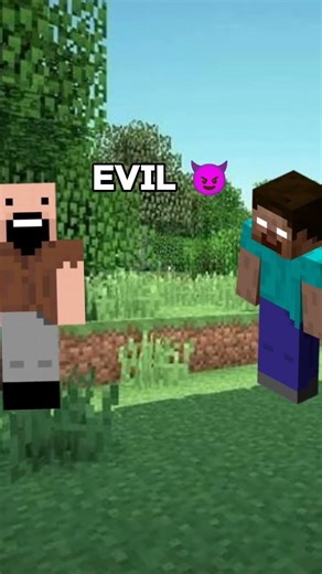 Herobrine Vs Notch 😱 part 2 #minecraft #gaming #herobrine #minecraftshorts