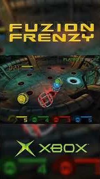 Fuzion Frenzy (2001) | Chaotic Xbox Party Game Classic 🔥