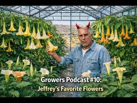 Trumpet Flowers - History and Uses of Datura + Brugmansia - Growers Podcast #10