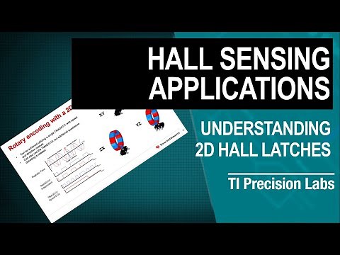 Understanding 2D Hall sensor latches