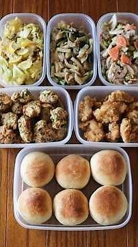今週の作り置き6品🥗🍖✨平日楽しちゃお💖