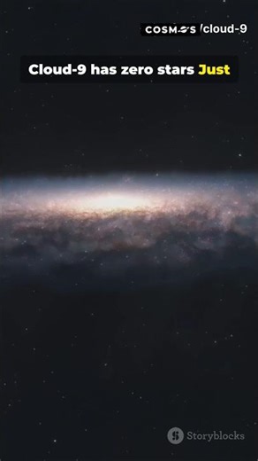 Cloud-9 is a newly discovered celestial object :Solve a cosmic mystery#science #universe#astronomy