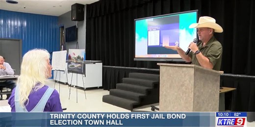 Trinity County residents raise concerns over costs for proposed jail