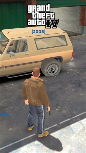 Bullet Impact Evolution on Tires in GTA & Red Dead Redemption (Realistic Damage Comparison)