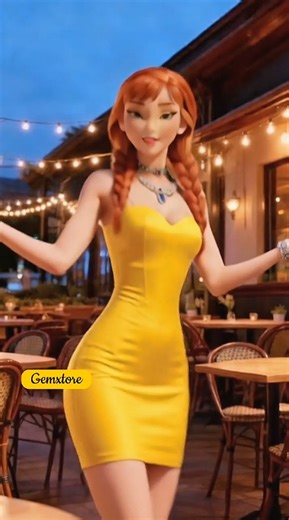 Anna Dance Performance from Disney