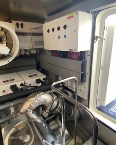 Taking a step inside the engine room onboard this 2018 Prestige 680 Flybridge 👌⁣ ⁣ This gorgeous yacht is powered by a pair of Volvo D13 IPS 1200’s with only 300 hours!⁣ ⁣ Being offered for sale by @galatiyachtsales ⁣ #dreamboats #prestige #yacht #nauticalnetwork | Marine Source