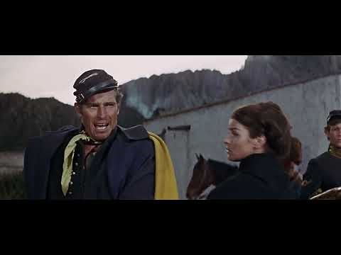 Major Dundee (1965) Charlton Heston, Richard Harris & Senta Berger