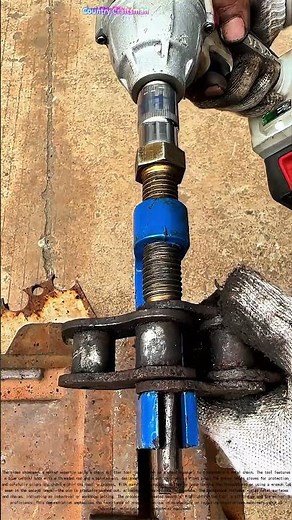 Disassembling Chains with Precision: A Step-by-Step Guide Using a Chain Splitter Tool