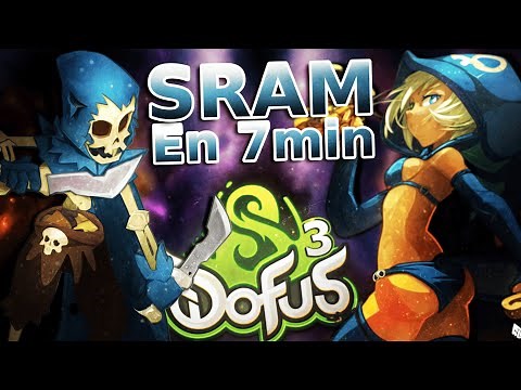 SRAM DOFUS UNITY TUTORIAL 💀- UNDERSTAND THE CLASS IN 7 MIN!