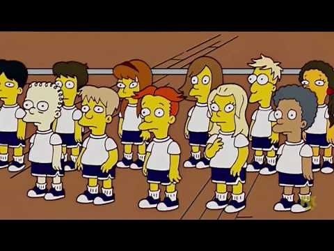 The Simpsons - Bombardment