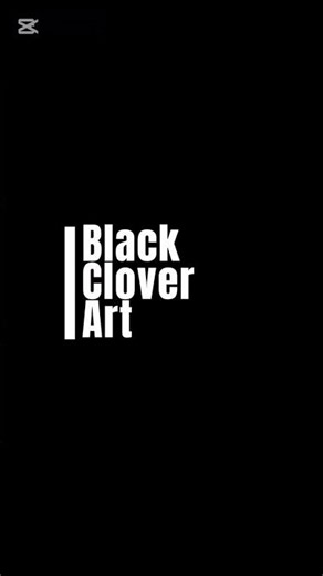 Rate my Black Clover Art of beginner #manga #drawing #blackclover