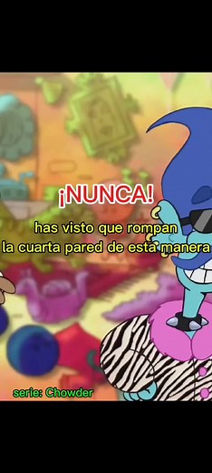Chowder, una de las MEJORES series animadas... ¡Cuánta nostalgia! 🥹 #series #nostalgia #seriesanimadas #peliculas #80s #90s #2000s #cartoons #caricaturas
