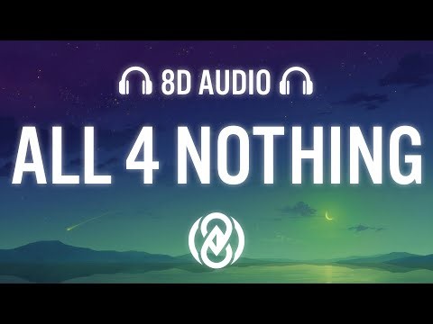 Lauv - All 4 Nothing (I'm So In Love) [Lyrics] 8D Audio 🎧